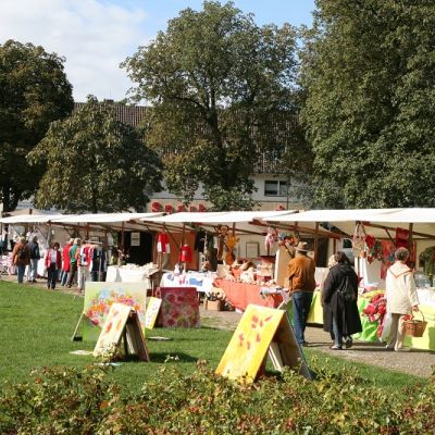 Ludolfingerplatz Kunst Trifft Handwerk