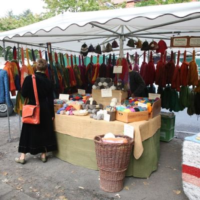 Handgewebte