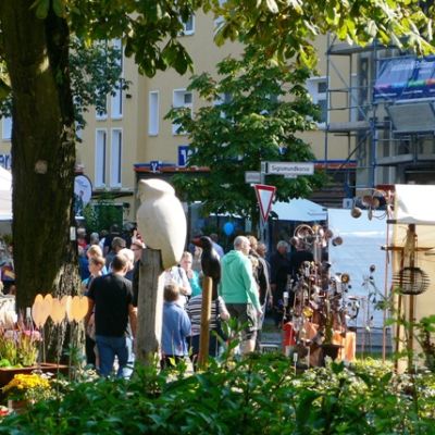 2012 Kunst Trifft Handwerk Frohnau Sigismundkorso