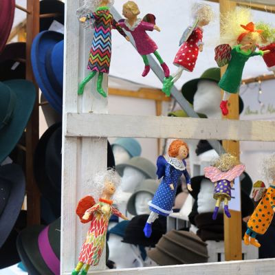 Engel Gut Behtet Am Mexikoplatz