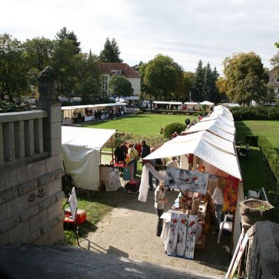 Blick Auf Den Ludolfingerplatz