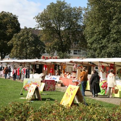 Ludolfingerplatz Kunst Trifft Handwerk